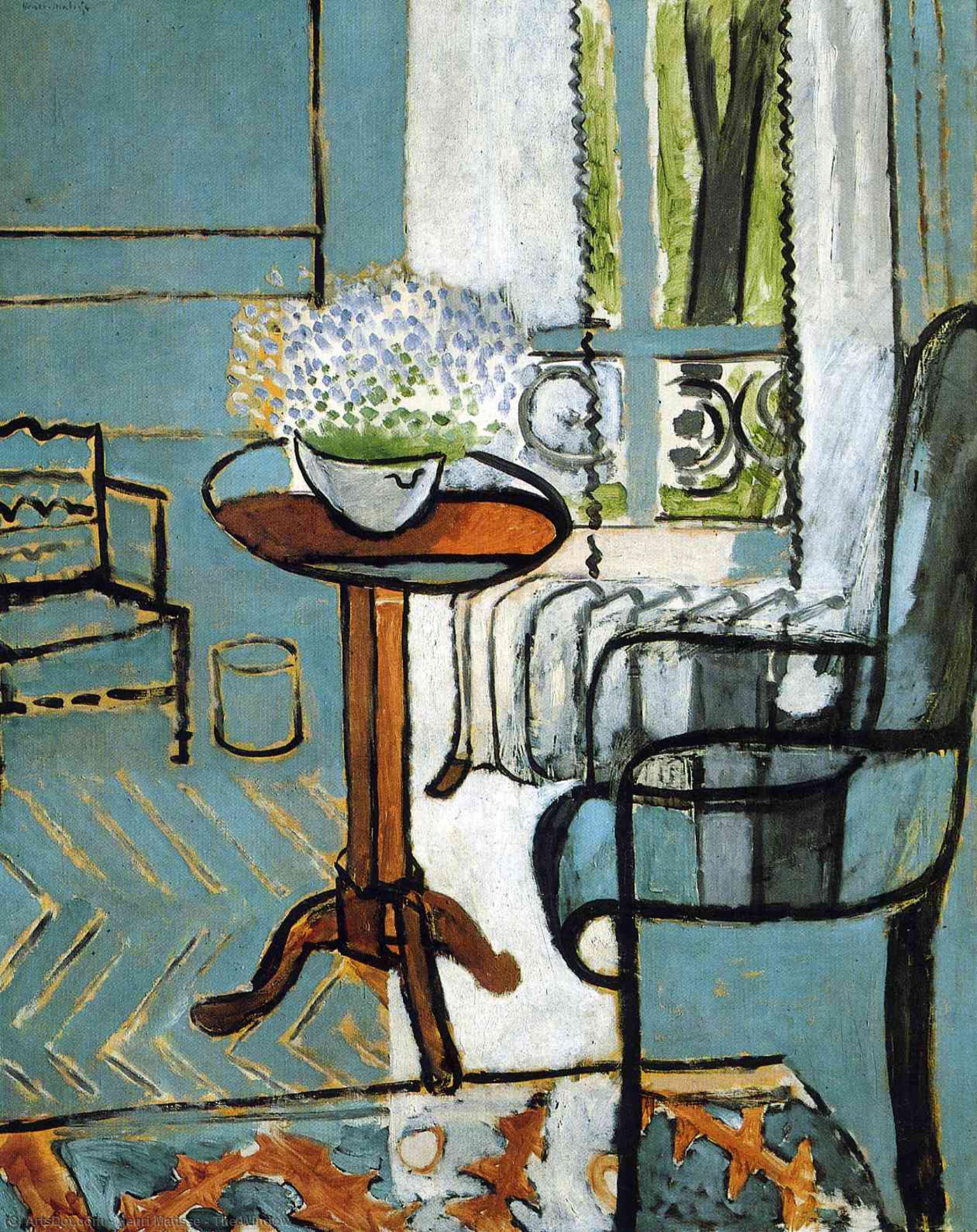 Offenes Fenster Henri Matisse