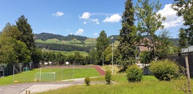 Kantonsschule Sportplatz